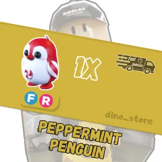 Peppermint penguin - adopt me