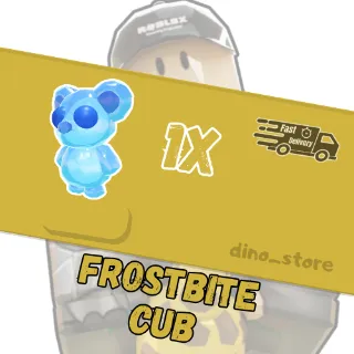 Frostbite cub - adopt me