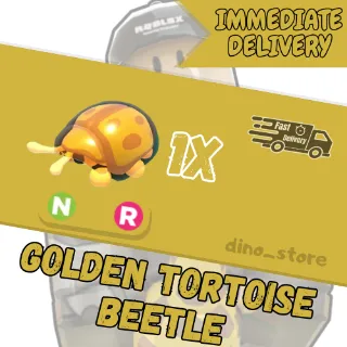 golden tortoise beetle NR  - adopt me