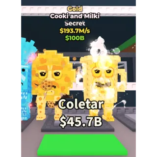 Gold cooki and milki 193.7m/s ( rare )