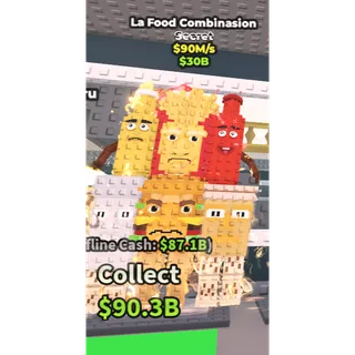 🌟La food combinasion🌟