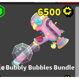  Bubbly bubbles set - flee the facility