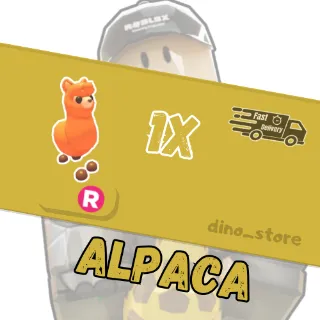 Alpaca R - adopt me