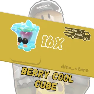 16x berry cool cube - adopt me