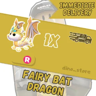 Fairy bat dragon R - adopt me