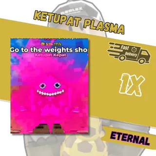 Ketupat kepat plasma - kick a lucky block