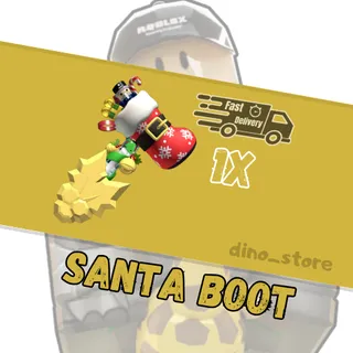 Santa Boot - flee the facility