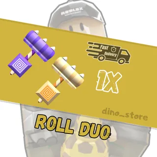  🌟Roll duo Bundle - flee the facility 🌟