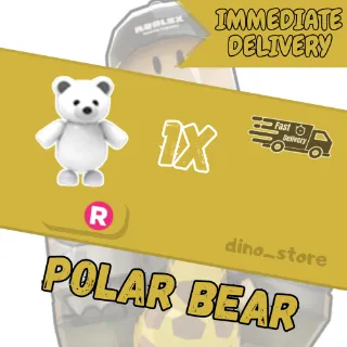 Polar bear R  - adopt me