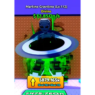 Martino gravitino hacker ( new divine )