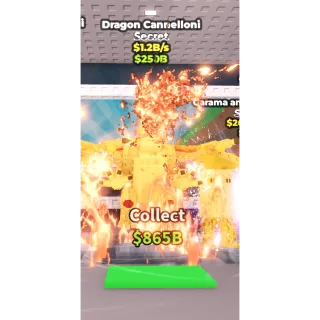 Dragon cannelloni 1.2b/sec