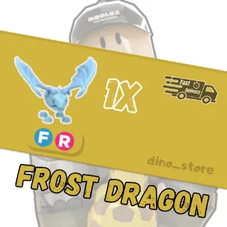 Frost dragon FR - adopt me