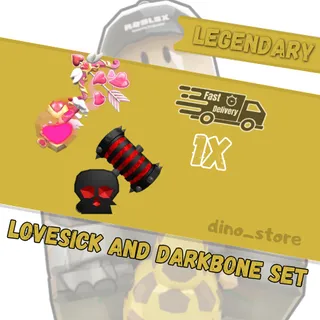 Lovesick and darkbone crusher set - flee the facility