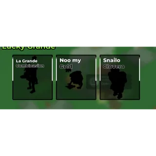 Bundle la lucky grande