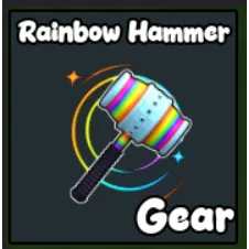 Rainbow hammer -  steal a brainrot