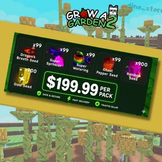 Premium seed - grow a garden 2