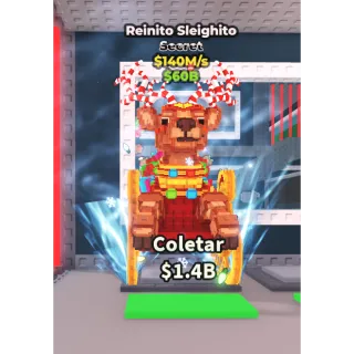 Reinito sleighito 140m/sec
