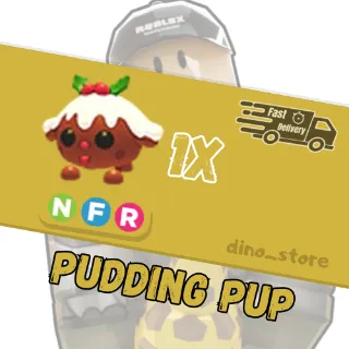 Pudding pup FR - adopt me