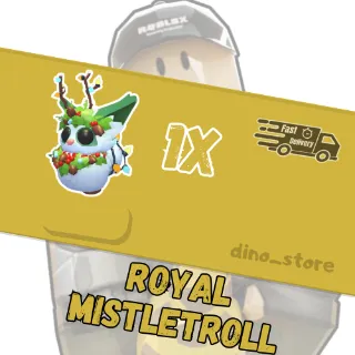 royal mistletroll - adopt me