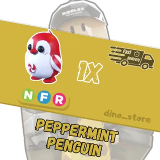 Peppermint penguin - adopt me