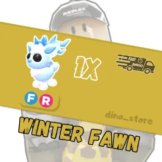 winter fawn FR  - adopt me