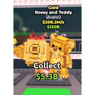 🌟Gold Rosey and teddy 206.2m/s🌟