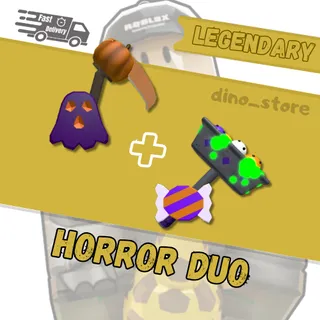 Spooky duo set