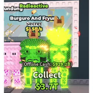 🌟Radioactive burguro and fryuro 1.5b/s🌟