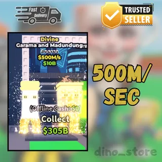 Divine garama and madundung 500m/s