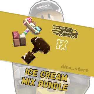 Ice cream mix bundle - flee the facility