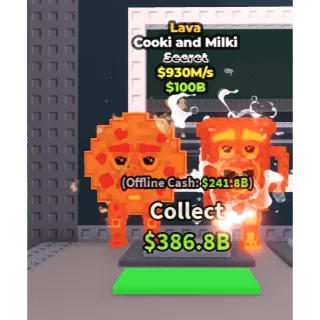 lava Cooki and milki 900m/s