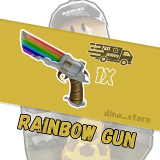 rainbow gun - mm2