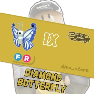 diamond butterfly FR - adopt me