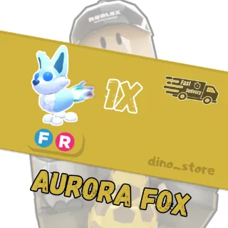 Aurora fox - adopt me