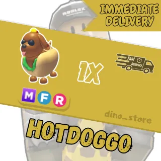 Hot doggo MFR  - adopt me