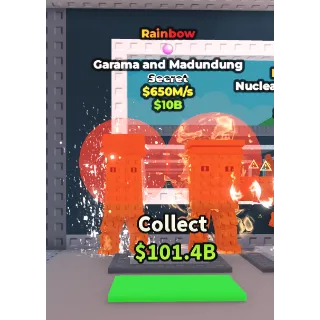 Rainbow garama and madundung 650m/sec