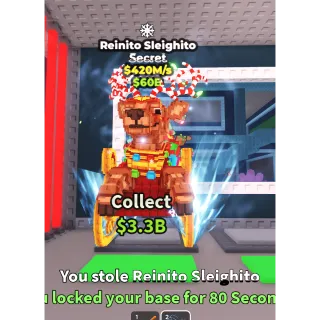 Reinito sleighito 420m/s