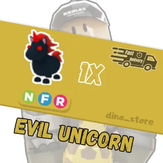 evil unicorn NFR - adopt me