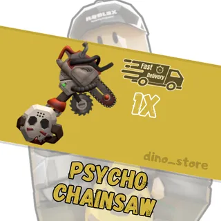 Psycho Chainsaw set - flee the facility