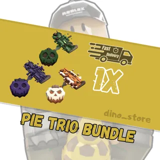 Pie trio bundle -  flee the facility