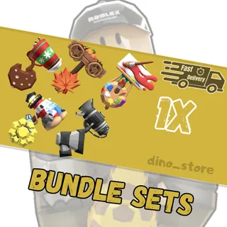 bundle sets -  flee the facility