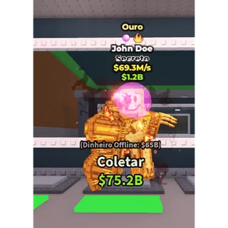  🌟Gold john doe ( 2 traits )🌟
