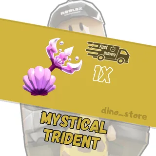 Mystical Trident - flee the facility