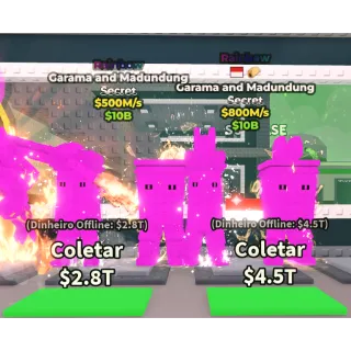 Steal a brainrot bundle ( RB garama 500m and rb garama 800m/sec )