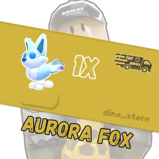 Aurora fox - adopt me