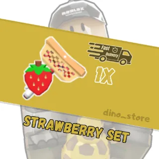 Strawberrt basket set FTF