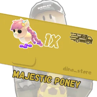 majestic pony FR - adopt me