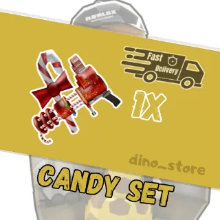 candy set  ( candy knife + sugar gun ) - mm2