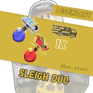 🌟Sleigh duo set🌟- flee the facility
