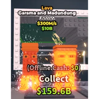 🌟Lava garama and madundung 300m/s🌟